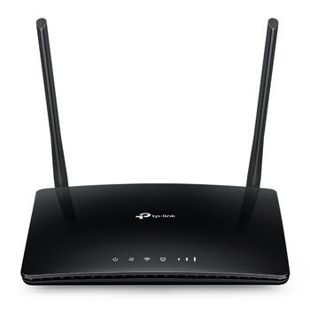 AC750 Беспроводной двухдиапазонный 4G LTE маршрутизатор, TP-Link, Archer MR200, 300 Мбит/с, 433 Мбит/с, 3 LAN порта (ARCHERMR200)