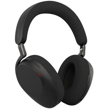 Jabra гарнитура Evolve3 85 MS Link390c 38599-999-889, черная, Bluetooth 5.3, 30 м, 20-20000 Гц, 35 Ω, 108.5 дБ, 6 микрофонов, ANC (38599-999-889)