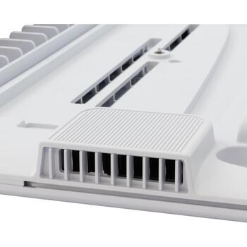 White Shark Игровой аксессуар KIMURA-2, 5 DC/3 A, 4500/4700/5000 RPM, 1xUSB A, Type-C, 0,23m, 15 дисковое хранение (KIMURA-2)