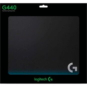 Logitech коврик для мыши G440 943-000792, 28см, 34см, 0.3см, черный, полиэстер, резина, для игр (943-000792)