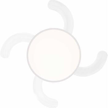Jata Потолочный вентилятор JVTE4240, 6 скоростей, 42 Вт, 7453,2 м3/ч, высота 38/52 см, пульт дистанционного управления, 4 лопасти (JVTE4240)