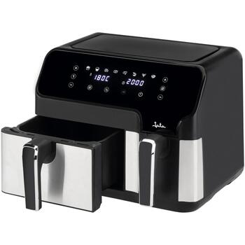 Jata Gaisa fritieris JEFR1228, 2700 W, 9 L, 0-60 min taimeris, 80-200 °C, automātiskā izslēgšanās, bez BPA (JEFR1228)