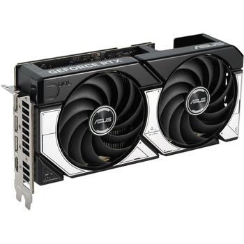 Asus Видеокарта DUAL-RTX5070-O12G 12GB GDDR7, PCIe 5.0, 2 вентилятора, 7680 x 4320, NVIDIA G-SYNC, VR готова (DUAL-RTX5070-O12G)