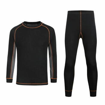 Комплект термобелья Active, 4XL, Pesso, черный (ACTIVE4XL)