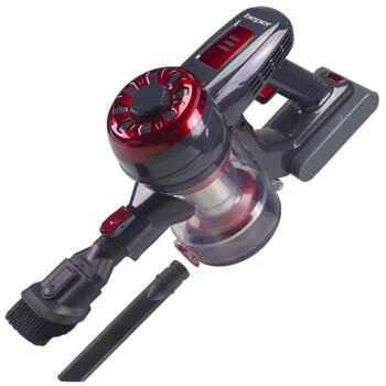 Beper Пылесос P202ASP100, 120 W, 2.5 кг, HEPA фильтр, 22.2 V, 2200 мАч, 0.4 л, 35 мин автономности, беспроводной (P202ASP100)