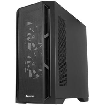 Chieftec Kaste APEX AIR GA-01B-M-OP, 2x USB 3.0, 3x 140mm PWM ventilatori, 400mm GPU, 175mm CPU dzesētājs, 420mm radiatoram (GA-01B-M-OP)