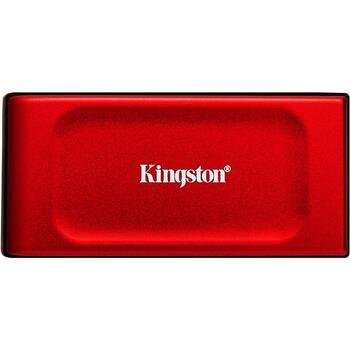 Kingston 2TB XS1000R, 2000 ГБ, USB 3.2 Gen 2, скорость чтения 1050 МБ/с, скорость записи 1000 МБ/с (SXS1000R/2000G)