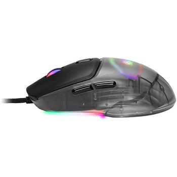 Tracer Игровая мышь TRAMYS47400, 800-12400 DPI, 7 кнопок, 1.8 м, настраиваемый цвет подсветки, программируемые кнопки (TRAMYS47400)