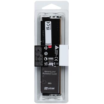 Kingston FURY Beast Оперативная память DIMM KF560C30BBE-32, 32 ГБ, 6000 MT/s, CL30, черный, ECC, XMP 3.0, EXPO (KF560C30BBE-32)