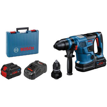 Пробойник аккумуляторный GBH 18V-34 CF, CC 2x5.5PrC, CoMo, 1880CV 0611914003 BOSCH (0611914003)