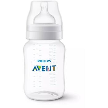 Philips Avent антиколиковая бутылочка SCY103/01, 260 мл, от 1 мес., антиколиковый клапан, без BPA, 1 шт. (SCY103/01)