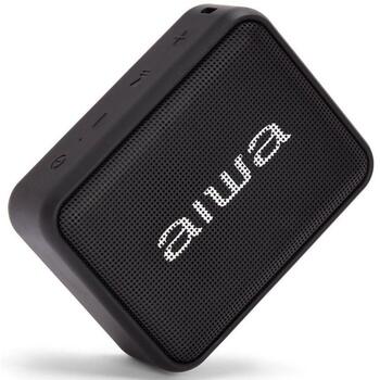 AIWA Kompakts portatīvais skaļrunis, melns (BS-200MKIII)