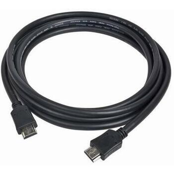 Gembird HDMI-HDMI кабель 10м CC-HDMI4-10M 4K UHD 60Hz, 10 Гбит/с, золотые контакты, черный (CC-HDMI4-10M)