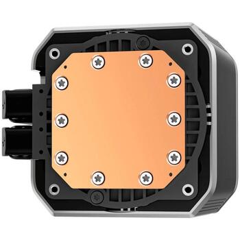 Deepcool CPU dzesētājs MYSTIQUE 240 R-LX550-BKDSNC-G-1, 72.45 cfm, 2 ventilatori, 500-2150 rpm, DeepCreative (R-LX550-BKDSNC-G-1)