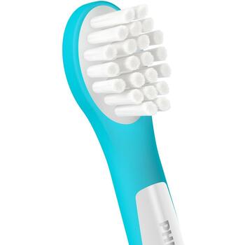 Philips Zobu birstes galvas HX6032/90 2 gab., Mīkstas saru, Zila/Balta, 3 mēnešu nomaiņa, 2 gadu garantija (HX6032/90)