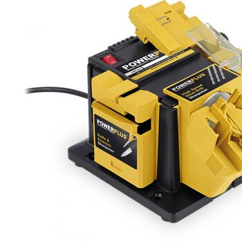 Электрическая многофункциональная точилка 96Вт POWX1350 POWERPLUS (POWX1350)