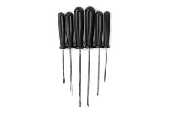 Помощник Набор отверток 6 пр. P018K, PH0x150mm, PH1x180mm, PH2x200mm, SL3.5x150mm, SL4.5x200mm, SL5x180mm (P018K)