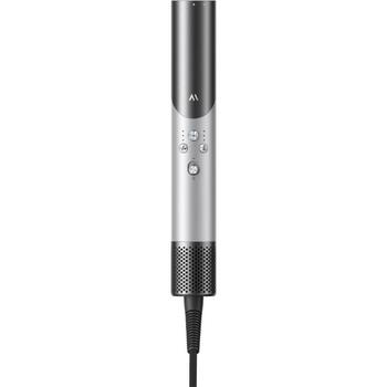 Mova устройство для укладки волос Master 10 AMMA10 Grey, 1600W, 110000 об/мин, 55 м/с, технология Coanda, 8 насадок, NTC датчик (AMMA10 Grey)