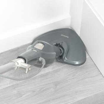 Beldray Паровой очиститель BEL01986VDER, 1300 W, 0.350 l, 2.55 kg, 180° поворотная головка, треугольная головка (BEL01986VDER)