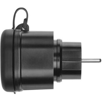 Emos умная розетка P5532, 230 V~/16 A, 3 680 W, 30 программ, IP44, Wi-Fi 802.11 b/g/n, 2,4 GHz (P5532)