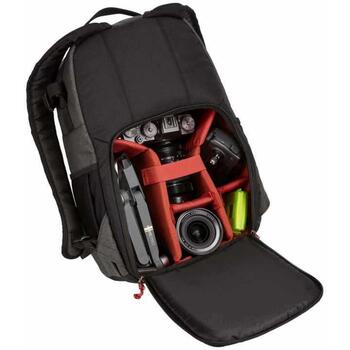 Case Logic Рюкзак 3204003, 0.68кг, 250x150x220мм, полиэстер, отделение для планшета 10.5