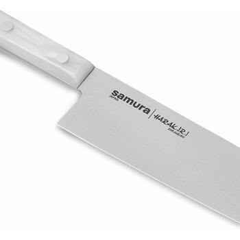 Samura Harakiri нож поварской SHR-0087AW, 240 мм, AUS-8, 58 HRC, акрил (SHR-0087AW)