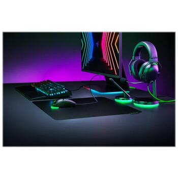 Razer | Gaming Mouse Mat | Sphex V3 | Black (RZ02-03820200-R3M1)