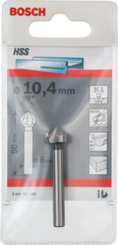 Gremdurbis 10,4mm M5,1gab., Urbjmašīnām/skrūvgriežiem PRO SOFT METAL HSS GREMDURBIS, 2608597506 BOSCH (2608597506)