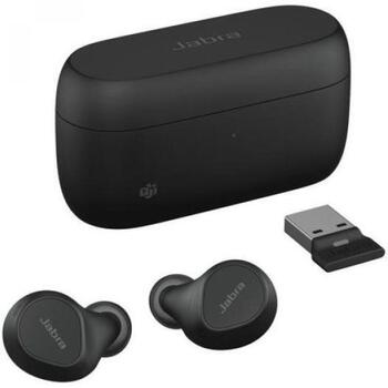 Jabra Наушники Evolve2 Buds 20797-999-999, 20м, 5.4г, 1xUSB, 20-20000Гц, ANC, Bluetooth, 33ч аккумулятор (20797-999-999)