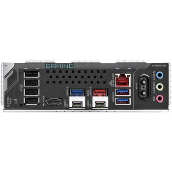 Gigabyte Mātesplate X870 GAMING X WIFI7 1.1, AMD Socket AM5, 16+2+2 fāzes VRM, 4 DIMM DDR5, 3 M.2, Wi-Fi 7, 2.5GbE LAN (X870 GAMING X WIFI7 1.1)
