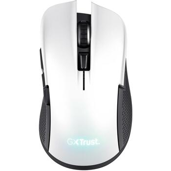 Trust USB оптическая мышь GXT 923 YBAR 24889, 7200 DPI, 6 кнопок, беспроводная, RGB подсветка, аккумулятор (24889)