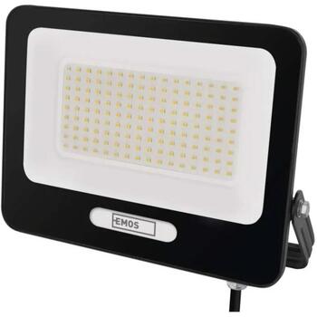 Emos LED прожектор GLARO ZS2254B, 100 W, 10000 lm, IP65, нейтральный белый, алюминий, 120°, 20000 ч (ZS2254B)