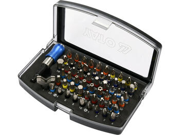 Набор бит для отвертки Yato YT-04624, 59 шт., 1/4