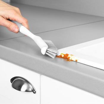 Beldray Trauku birste LA082572PEU7, balta, 3,00cm, 3,00cm, 28,00cm, antibakteriāla, ergonomiska, āķis (LA082572PEU7)