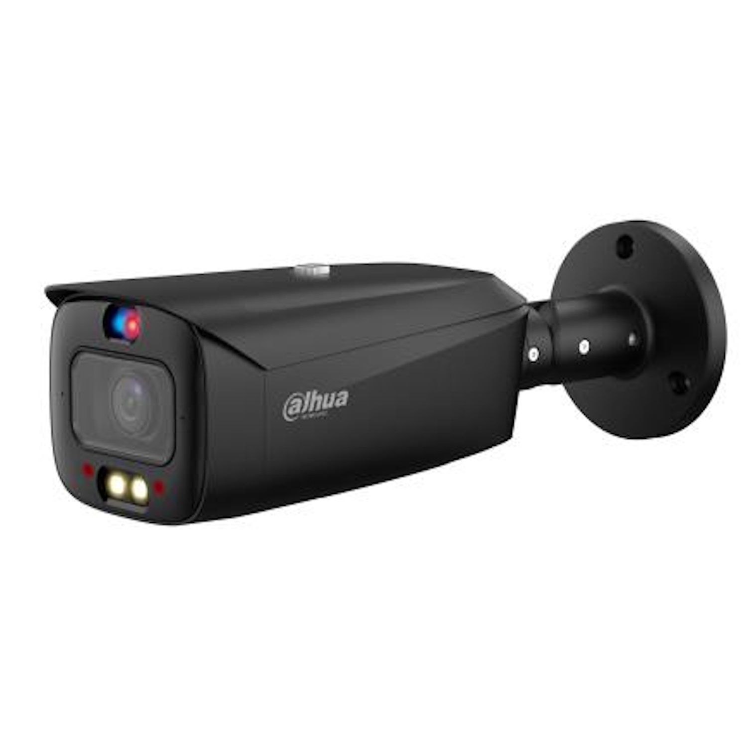 Dahua HFW3549T1-ZASPV27135S5-B 5 MP сетевая уличная bullet-камера WizSense моторизованный вариофокальный объектив 2.7-13.5 mm WDR IR 30 м PoE IP67 встроенный микрофон чёрный (HFW3549T1-ZASPV27135S5-B)
