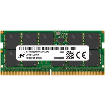 Server Memory Module|MICRON|DDR5|16GB|ECC|5600 MHz|CL 46|1.1 V|MTC10C1084S1TC56BR (MTC10C1084S1TC56BR)