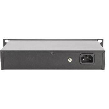Digitus коммутатор DN-80114-1, 8x 10/100/1000 RJ-45, 16 Gbps, 8K MAC, 1U, неуправляемый, авто MDI/MDI-X, полный дуплекс (DN-80114-1)