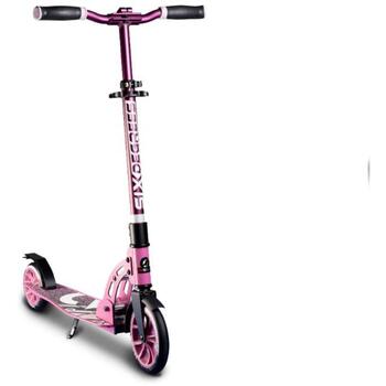 Muuwmi Six Degrees Алюминиевый самокат AU 588, 180/145mm, 82A, ABEC 7, 100kg, розовый (AU 588)