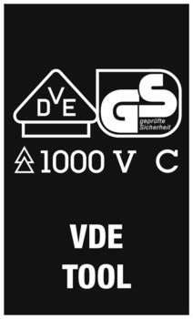 VDE skrūvgriežu komplekts 26 daļas, WERA, 05006617001, Phillips, PZ, TORX, Allen, 157 mm, ergonomisks rokturis (05006617001)