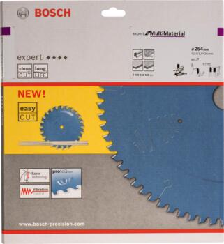 Paneļzāģiem RIPZĀĢA ASMENS EXPERT FOR MULTI MATERIAL, 2608642528 BOSCH (2608642528)