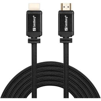 Sandberg HDMI кабель 508-98, 2м, HDMI male-19M, HDMI male-19M, 4K UHD, высокая скорость (508-98)