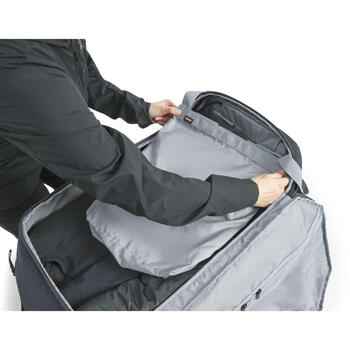 Thule дорожная сумка на колесах 3205613, 90л, 3.6кг, 41x39x70см, темно-синий, замок TSA, 3 отделения, телескопическая ручка (3205613)