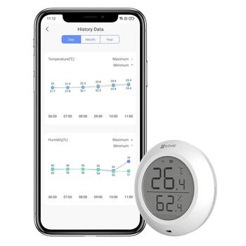 Ezviz CS-T51C датчик температуры и влажности, 1.8