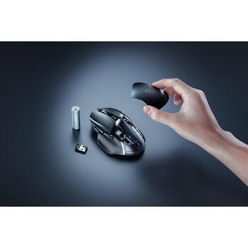 Razer игровая мышь Basilisk V3 X HyperSpeed RZ01-04870100-R3G1, 18000 dpi, 7 кнопок, беспроводная, Bluetooth, черная (RZ01-04870100-R3G1)