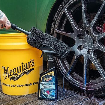 Meguiar's X1901EU Supreme Щетка для колес большая 45 см (США) (X1901EU)