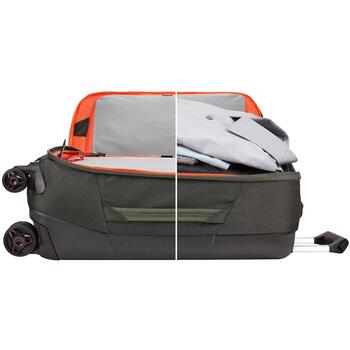 Thule Subterra Carry On Spinner TSRS-322, 33L, 55x23x35cm, 4 riteņi, melns, neilons/polikarbonāts (3203918)