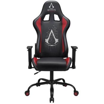 Subsonic Игровое Кресло Assassins Creed SA5609-AC1, 123-133см, 67см, 79см, 45см, 53см, 49см, 46-56см, регулируемая подлокотник (SA5609-AC1)