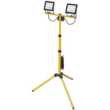 Emos LED прожектор HOBBY SLIM ZS2221.2, 2x20,5 W, 180 мА, 220–240 В, 50 Гц, 25 000 ч, IP65, 2x1600 лм, 120°, алюминий (ZS2221.2)
