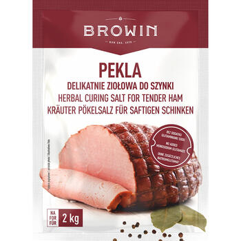 Browin Curing Salt for Delicate Ham 410021, 75 г, подходит для ветчины (410021)