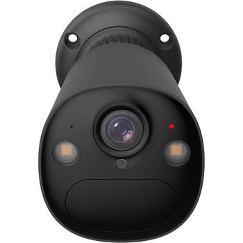 Dahua беспроводная камера безопасности KIT/BF4CA-0210B-XL/M0508, 4MP, 360° поворот, 122.5° горизонтальный угол обзора, IP66 (KIT/BF4CA-0210B-XL/M0508)